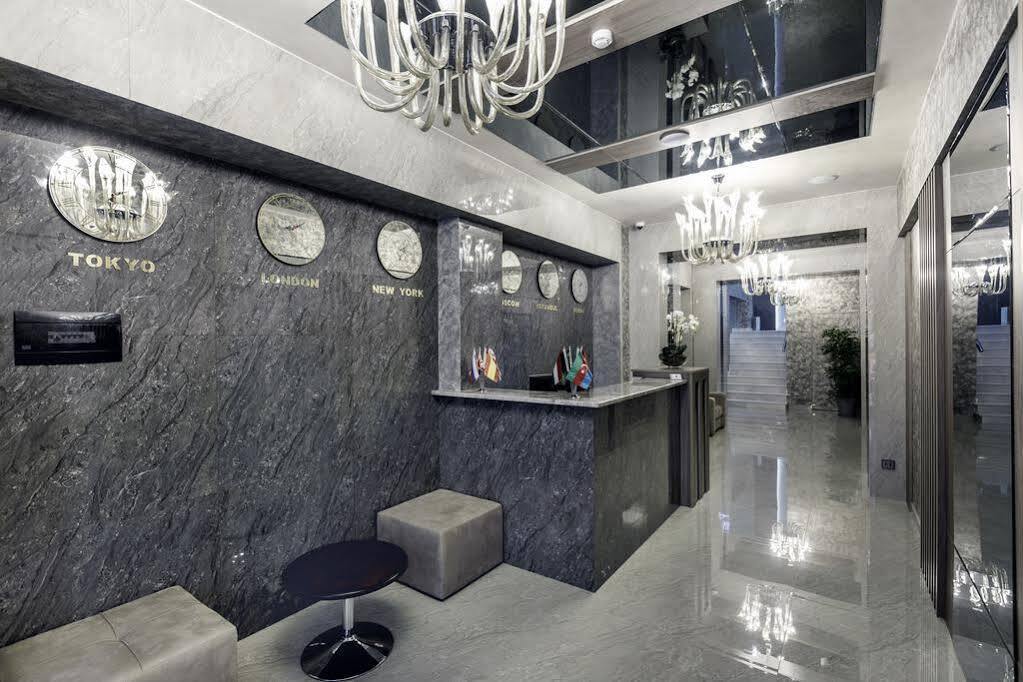 Parallel Hotel Баку Екстериор снимка